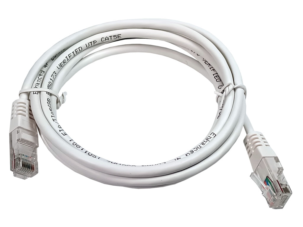Kabel PC patch RJ45 / RJ45 2.0m nestíněný