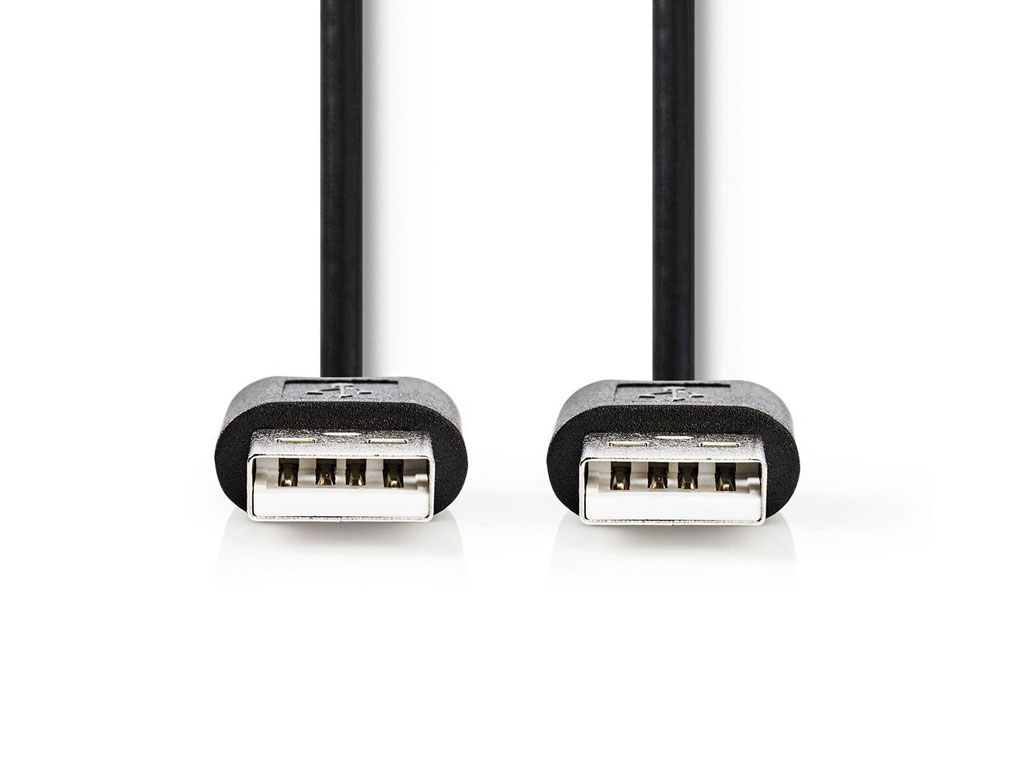 Kabel USB 2.0 A / A 1m CCGT60000BK10 Nedis