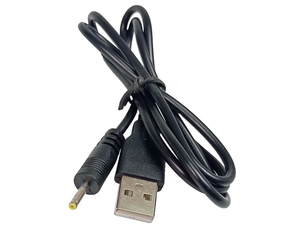 Kabel USB 2.0 - typ A / konektor 2.5 x 0.7mm 