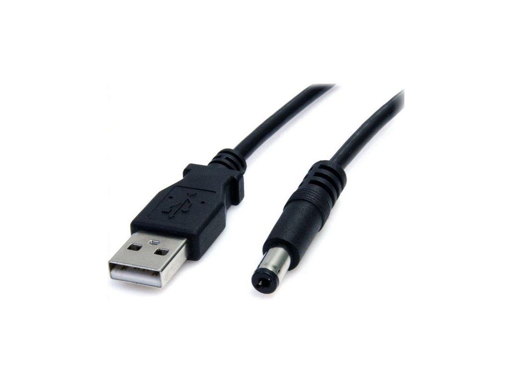 Kabel USB 2.0 - typ A / konektor 5.5 x 2.1mm pro napájení anténního zesilovače