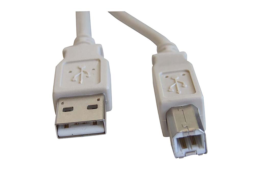 Kabel USB 2.0 - typ A / typ B 1.8m