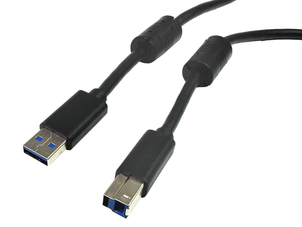 Kabel USB 3.0 - typ A / typ B 1.8m