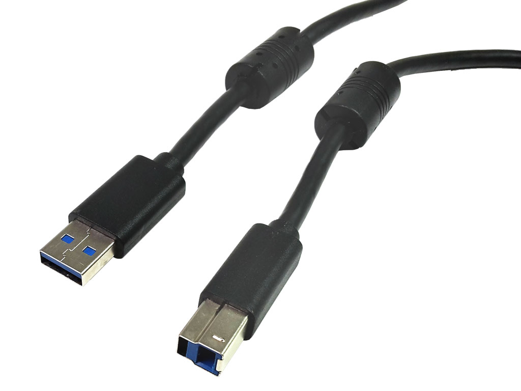 Kabel USB 3.0 - typ A / typ B  1.8m