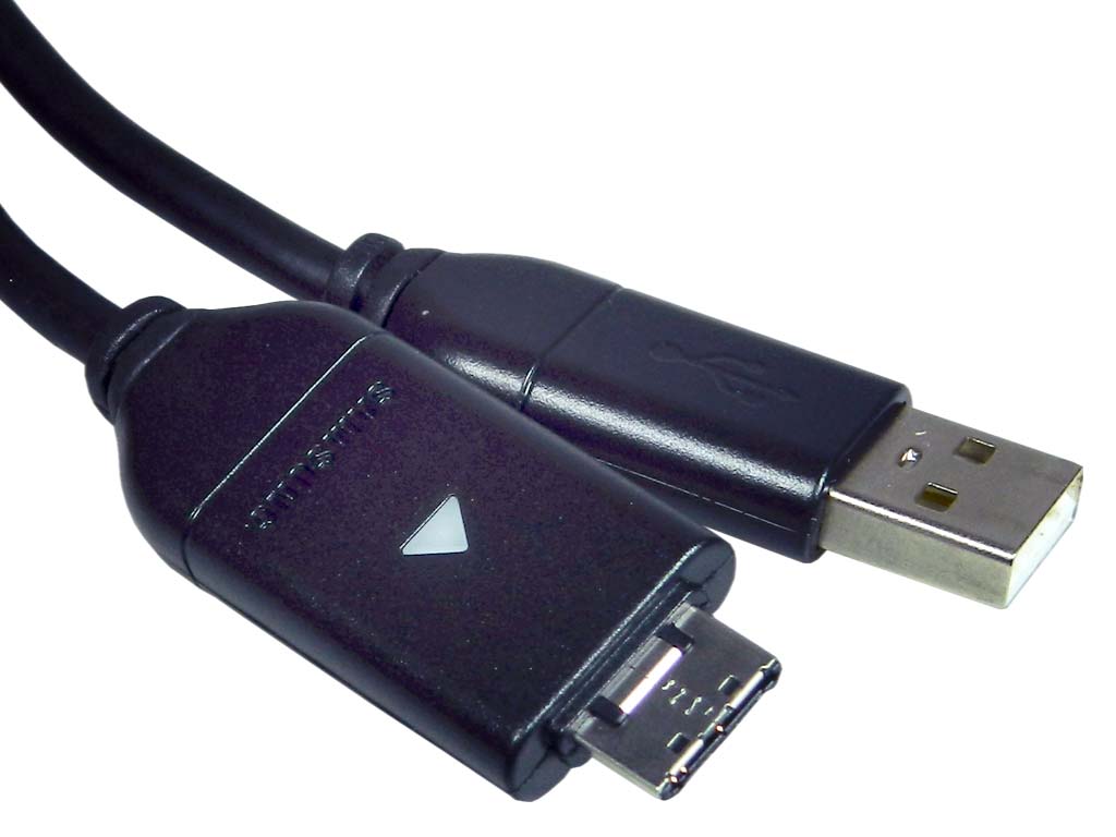 Kabel USB nabíjení + data pro foťáky SAMSUNG i100W, B500