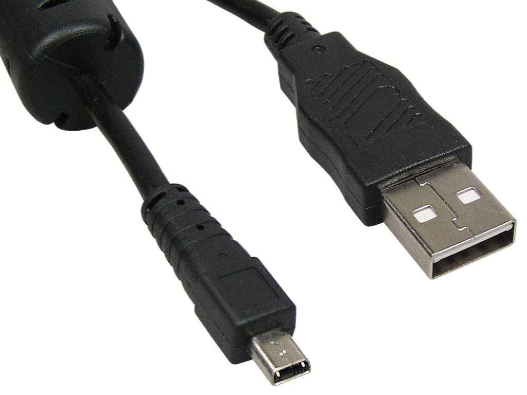 Kabel USB pro fotoaparáty Panasonic Lumix K1HA08CD0007 / K1HY08YY0040