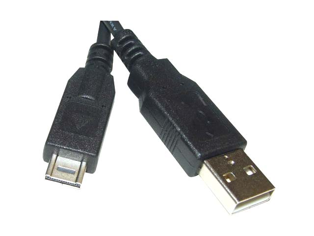 Kabel USB pro fotoaparáty Panasonic Lumix K1HA14AD0003 / K1HA14AD0001