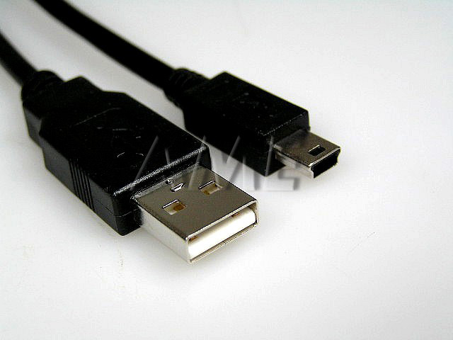 Kabel USB - typ A / mini USB 5 pin  3m
