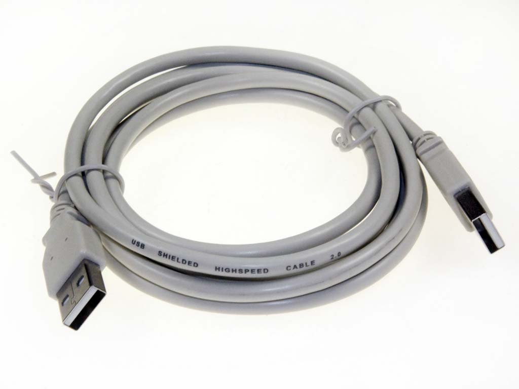 Kabel USB - typ A / typ A  1.8m