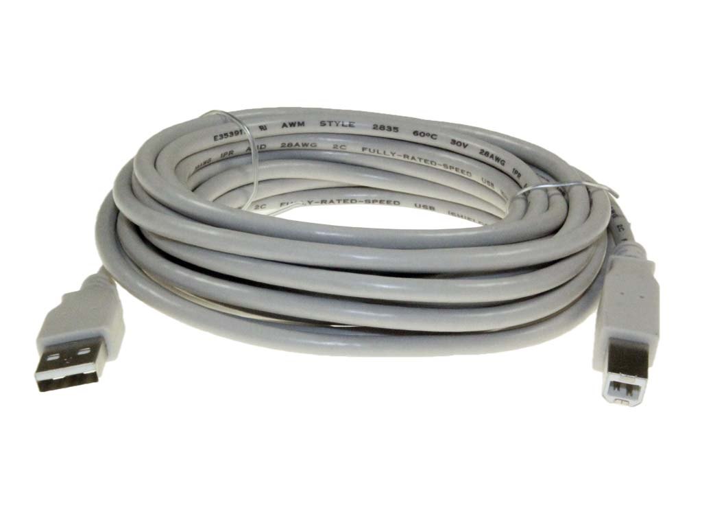 Kabel USB - typ A / typ B 5m
