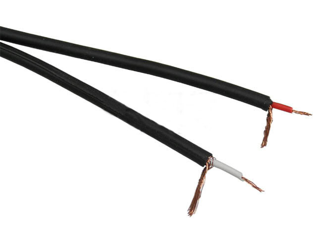 Kabel  - klubo 100m dvojlinka stíněná 2 x 0,08mm2