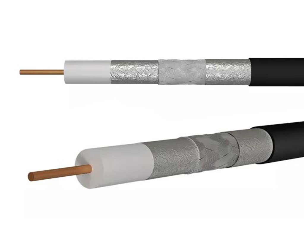 Kabel  - metráž CB113UV KOAX PVC 7mm koaxiální kabel 75 Ohm 