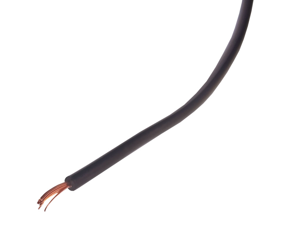 Kabel - metráž, HELUKABEL 29113 Cu licna / lanko H05V-K 1 x 1 mm² - barva černá