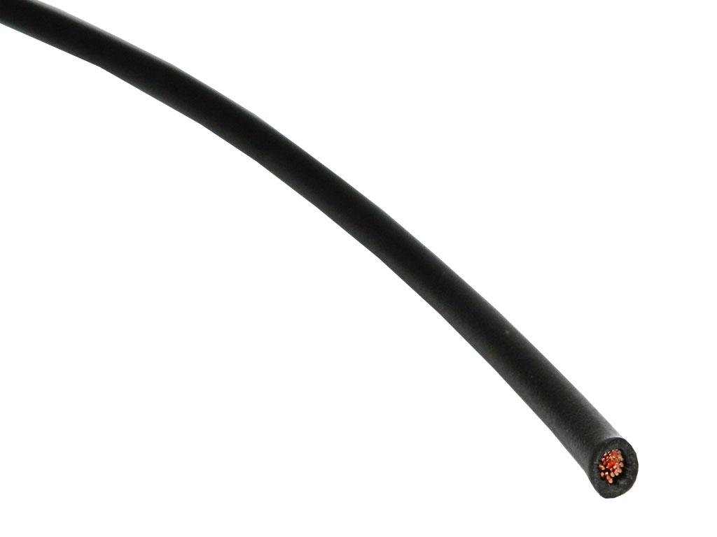 Kabel - metráž, HELUKABEL 29113 Cu licna / lanko  H05V-K 1 x 1 mm² - barva černá