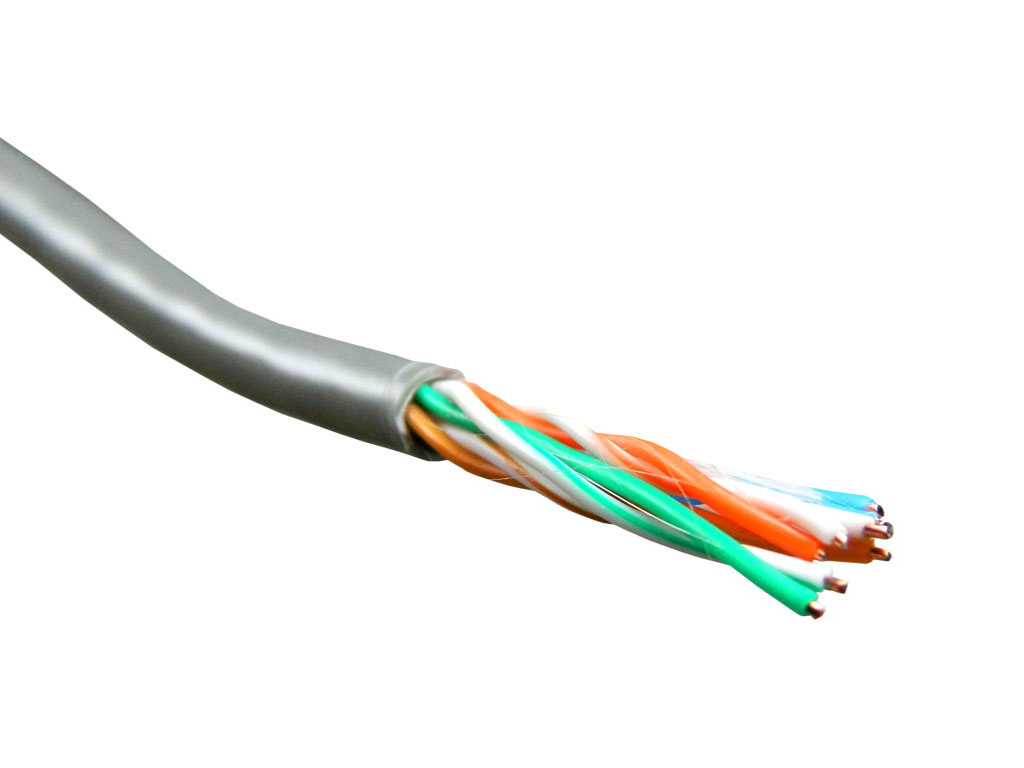 Kabel - metráž UTP CAT e5 TST cable and digital
