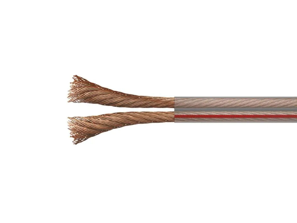 Kabel  - metráž dvojlinka 2 x 1.0 mm - OFC CU vodiče