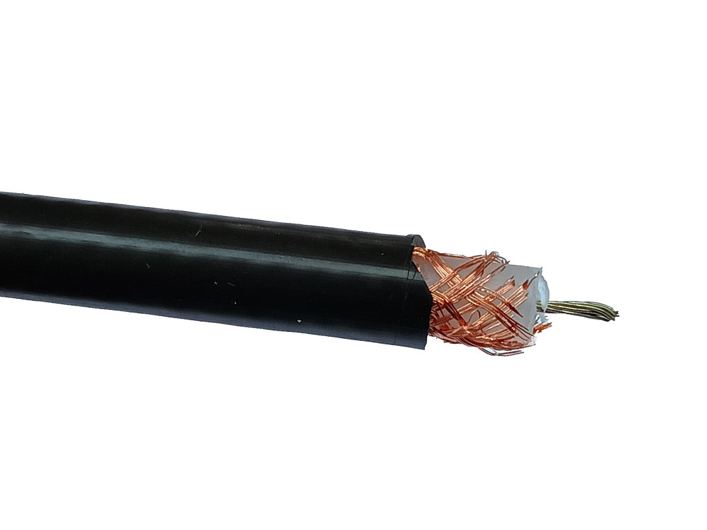 Kabel - metráž, koaxiální kabel RG11A/U , 75 Ohm černý