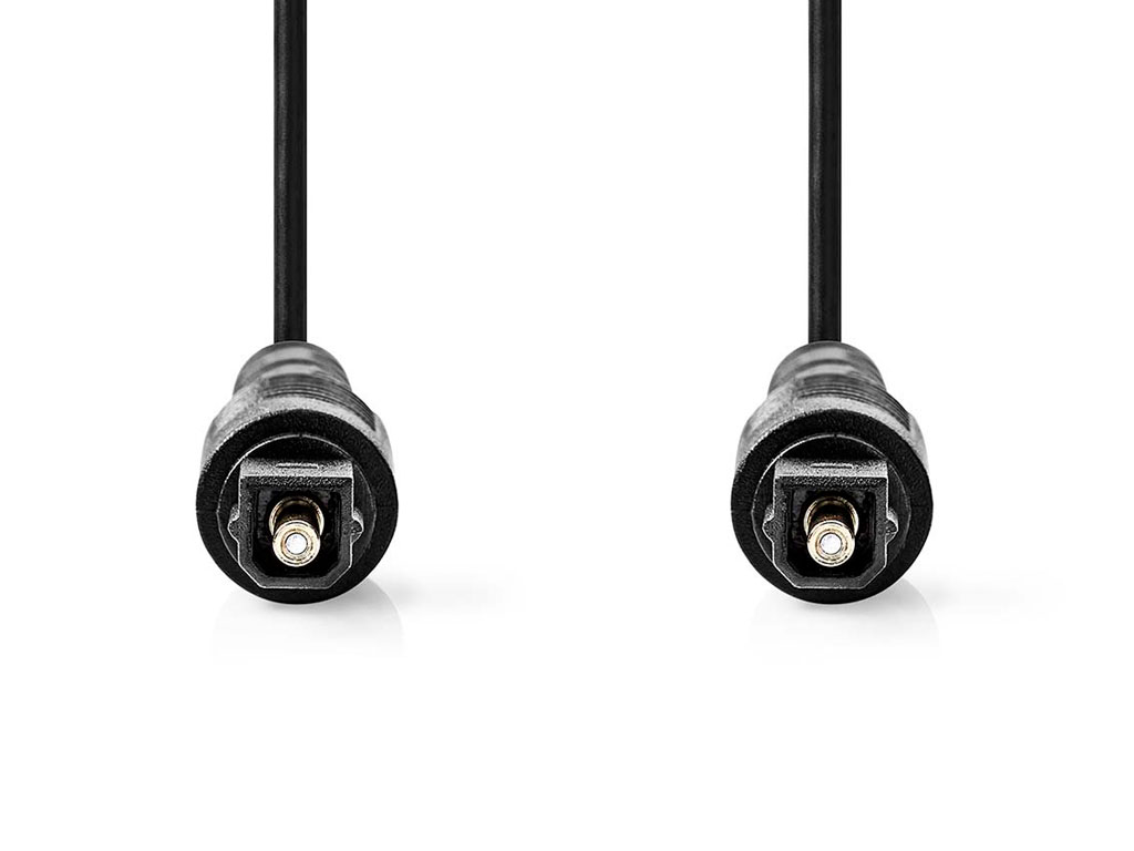 Kabel optický TOSLINK  2m Nedis CAGL25000BK20