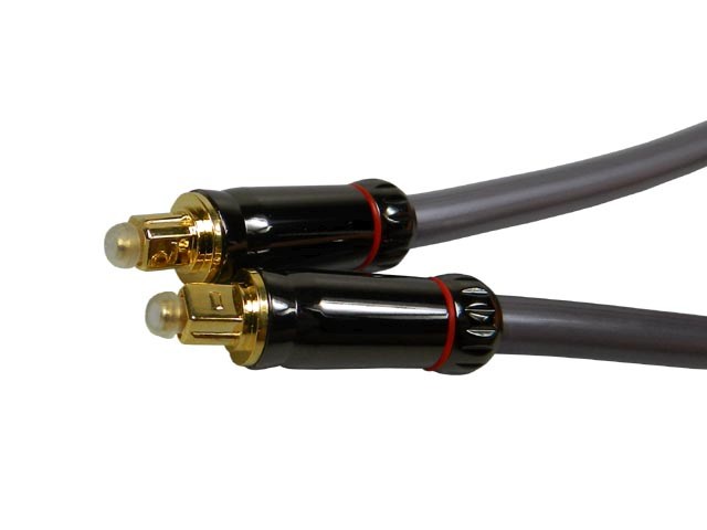 Kabel optický TOSLINK / TOSLINK HQ PREMIUM 2m