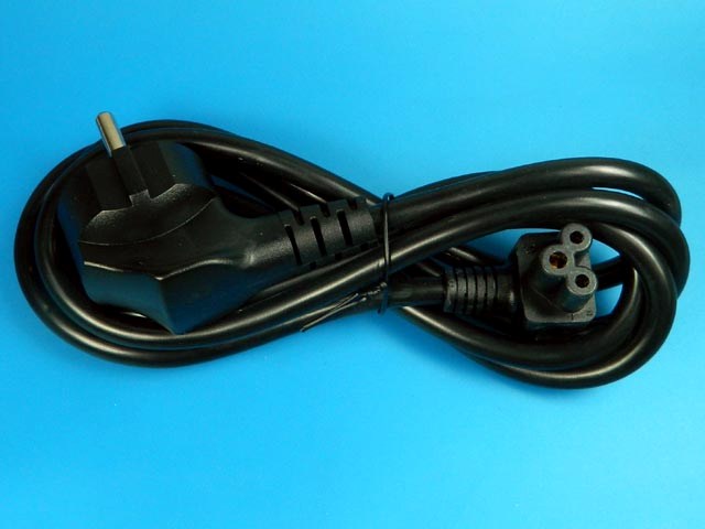 Kabel síťový 1.5m úhlový - pro LCD a LED TV LG napájené za sítě 230V  EAD62397302 