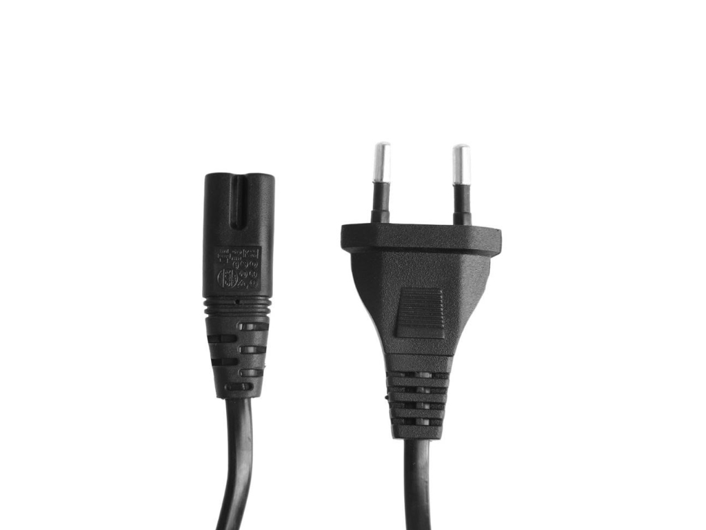 Kabel síťový 3m - pro TV i běžné TV napájené za sítě KPSPM3 PremiumCord