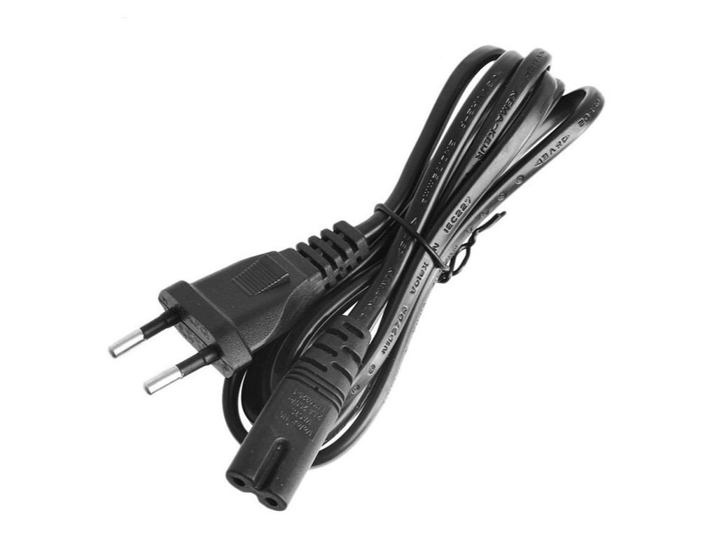 Kabel síťový 5m -  pro TV i běžné TV napájené za sítě KPSPM5 PremiumCord