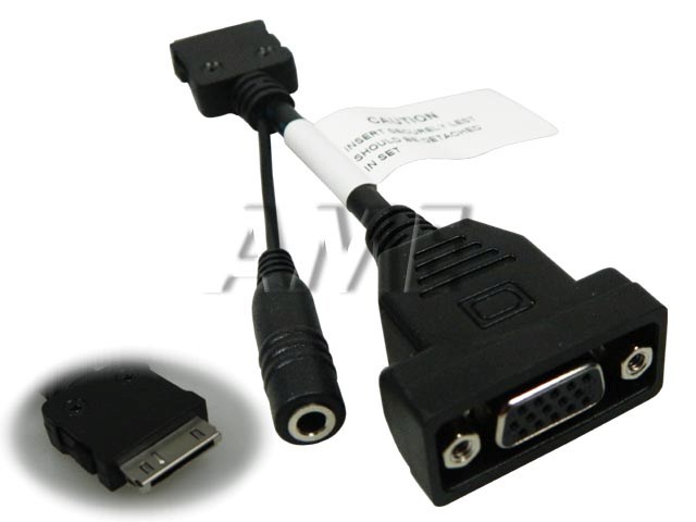 Kabelová redukce VGA + AUDIO IN JACK 3.5mm pro LED TV SAMSUNG BN39-01154J BN3901154J