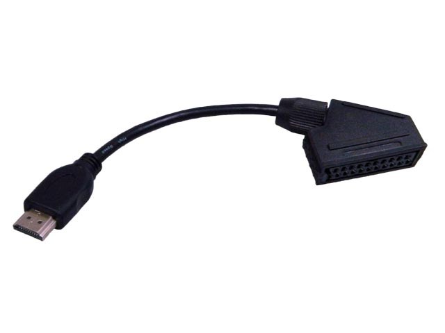 Kabelová redukce s konektorem HDMI / SCART pro LCD televizor ChangHong 