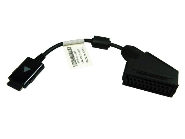 Kabelová redukce s konektorem SCART / mini SCART pro LED televizor Samsung BN39-01154F / BN39-01154A  