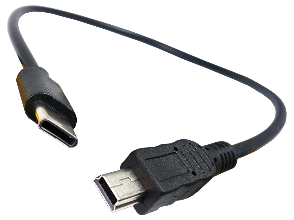 Kabelová redukce s konektorem USB-C / mini USB
