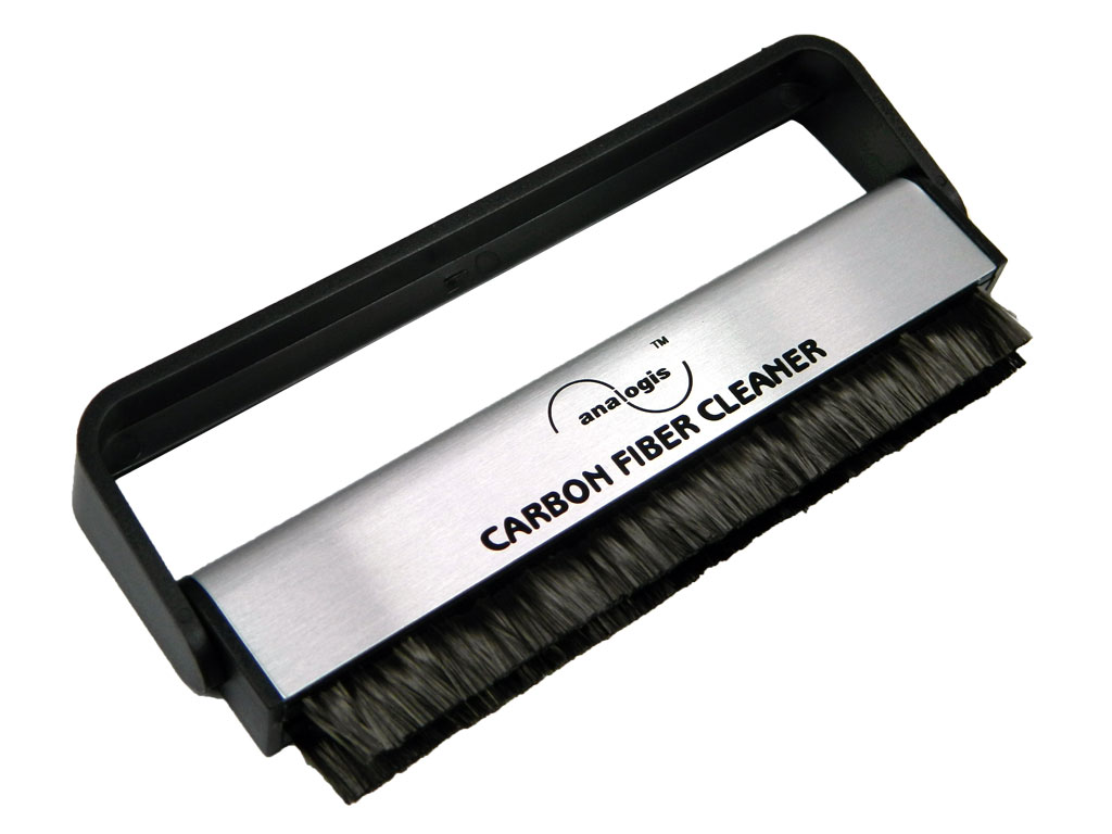 Kartáček pro čištění gramofonových LP desek typ 6085 BRUSH 1 ANALOGIS
