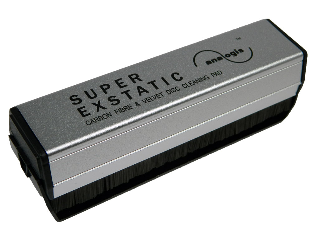 Kartáček pro čištění gramofonových LP desek typ 6086 BRUSH 2 ANALOGIS