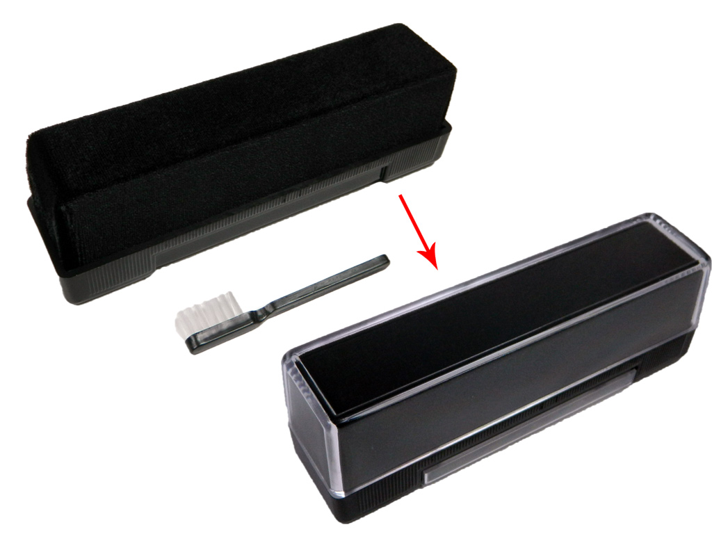 Kartáček pro čištění gramofonových desek BRUSH 3 ANALOGIS 6068