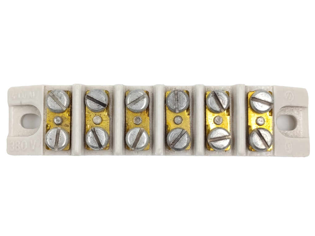 Keramická svorkovnice 105 x 24 x 20 mm