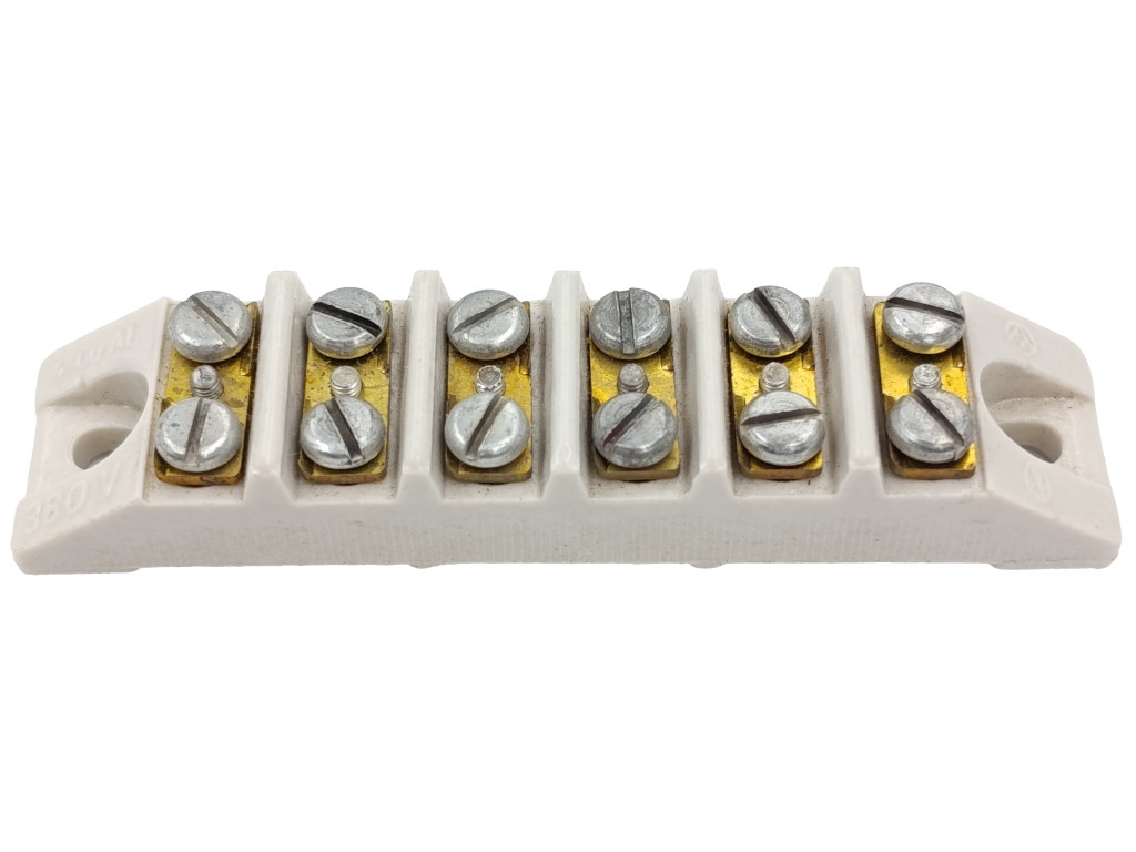 Keramická svorkovnice 105 x 24 x 20 mm