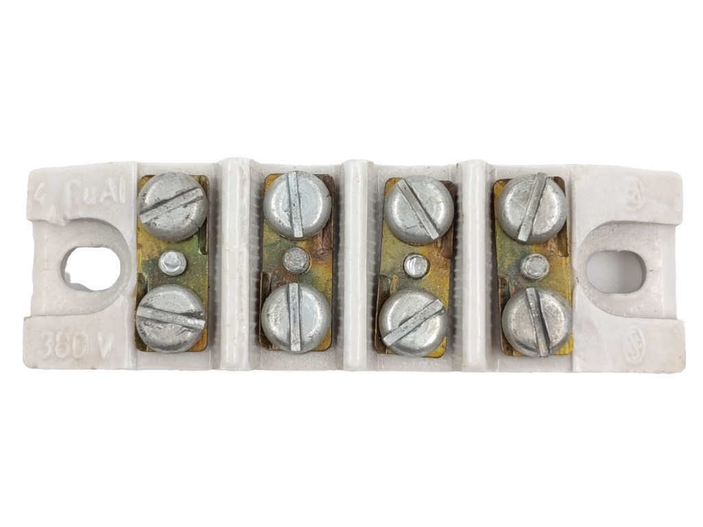 Keramická svorkovnice 77 x 24 x 18 mm