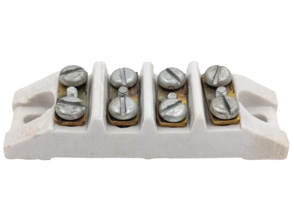 Keramická svorkovnice 77 x 24 x 18 mm