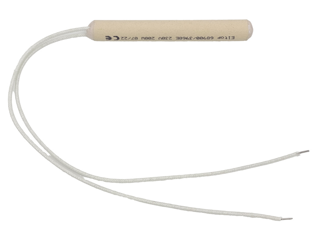 Keramické tělísko 200 W, 230 V, vysoušeč obuvi