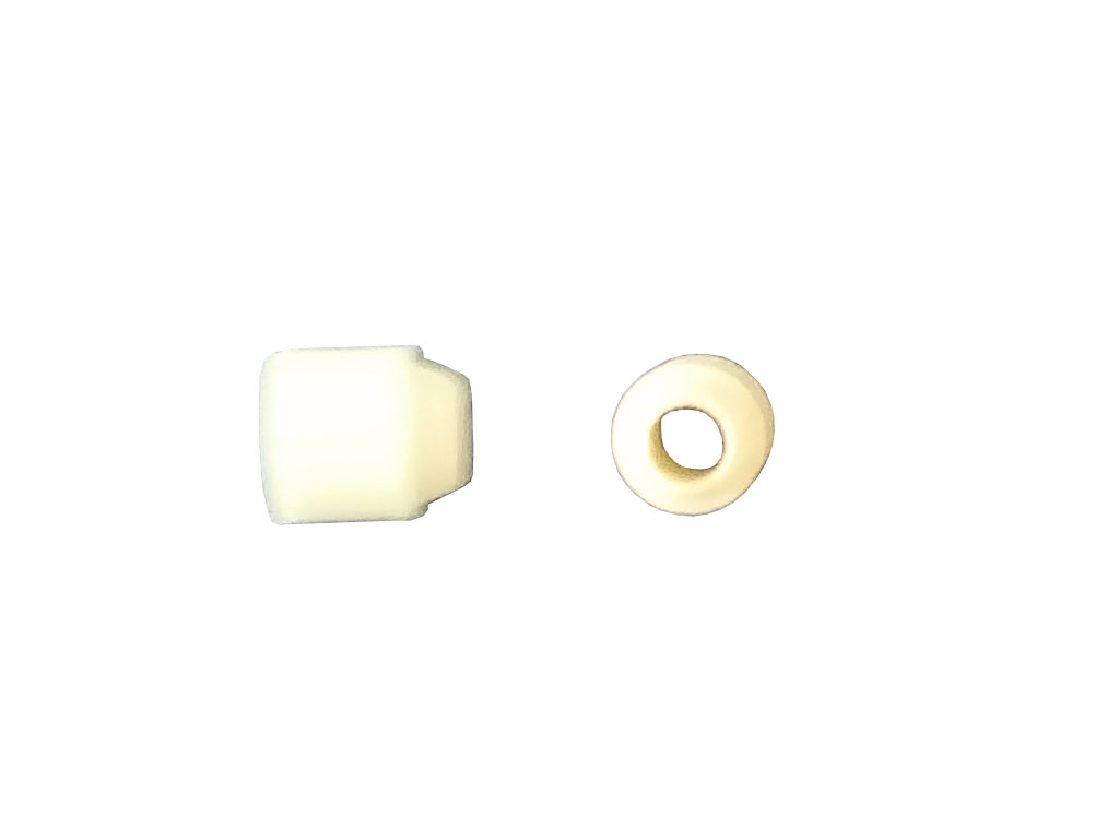 Keramický korálek STEATIT d = 2 / 4 mm, balení 100 ks