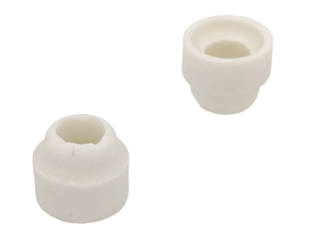 Keramický korálek Steatit 1kg, d=4,8/9mm