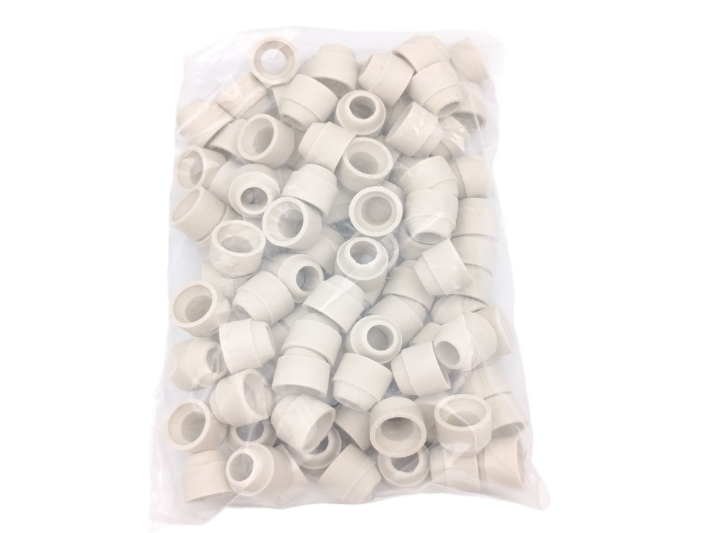 Keramický korálek Steatit  d=4,8 / 9mm, balení 50 ks