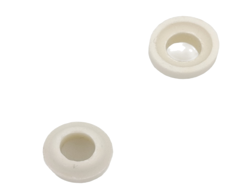 Keramický korálek Steatit d = 5,5 / 10 mm, balení 1 ks