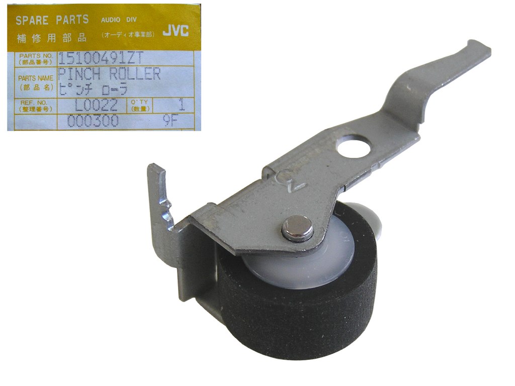 Kladka přítlačná Audio AP111 13.3 x 8.3 x 2.5 mm originální včetně držáku - JVC 15100491ZT