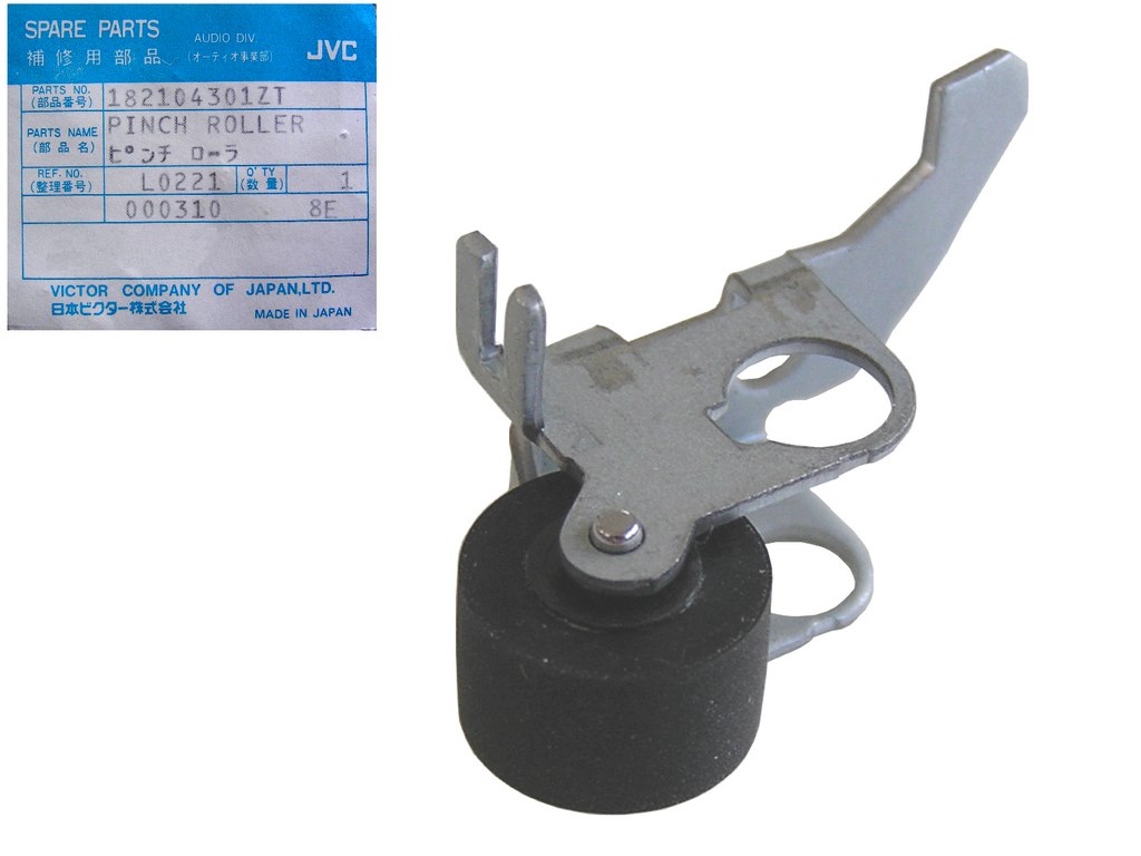 Kladka přítlačná Audio AP113 9.0 x 7.0 x 1.5 mm originální včetně držáku - JVC 182104301ZT