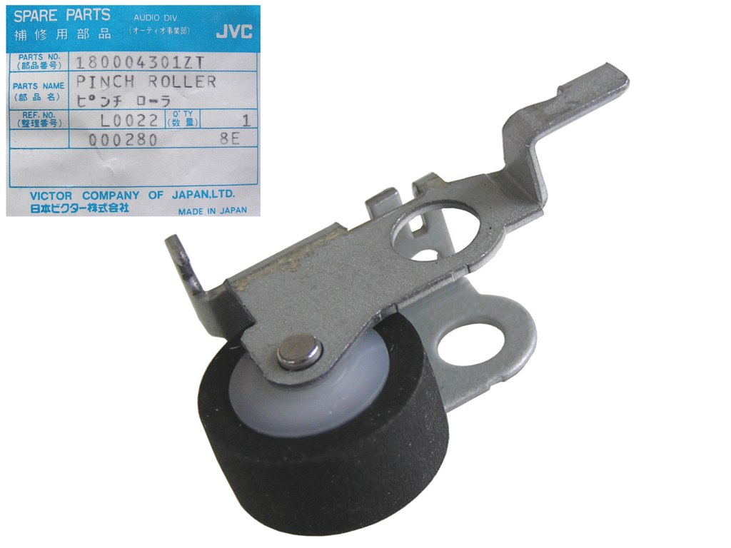 Kladka přítlačná Audio AP115 13.0 x 8.3 x 2.5 mm originální včetně držáku - JVC 180004301ZT