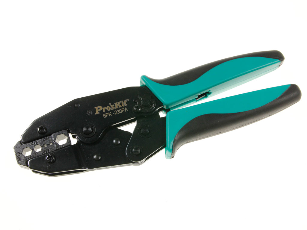 Kleště krimpovací ProsKit 6PK-230PA pro konektory BNC