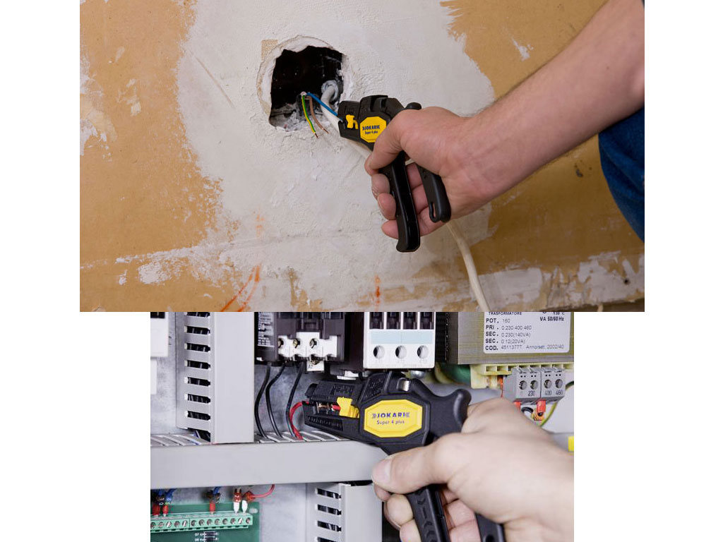 Kleště pro odizolování Jokari Super 4 Plus 20050 0.2 do 6 mm²