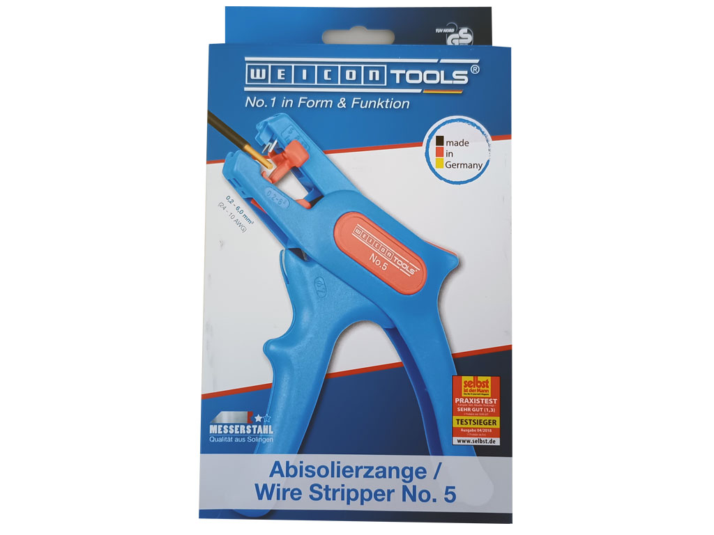 Kleště pro odizolování WEICON TOOLS No.5 10006786 0.2 do 6 mm²