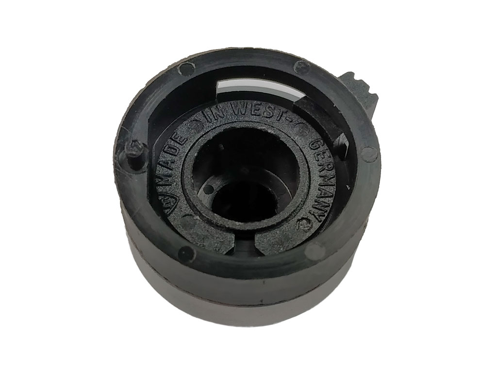 Knoflík na potenciometr s mechanickým analog. počítadlem, 15otáček, pro potenc. řady 534