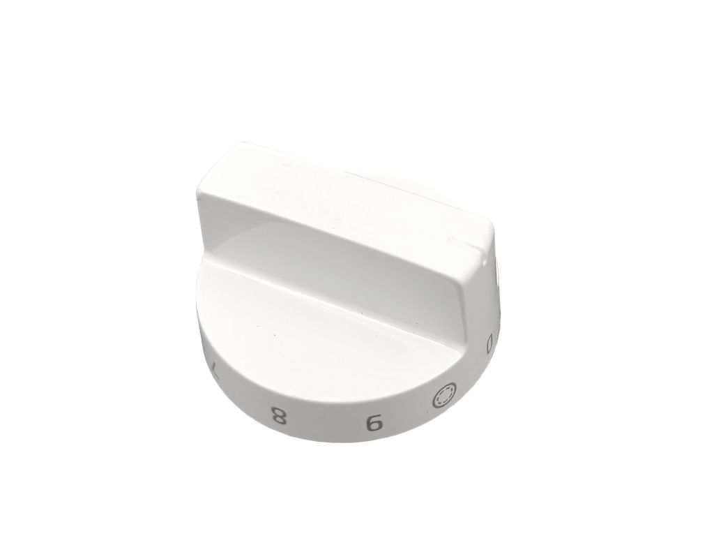 Knoflík plotny bílý, sporák Mora, Gorenje 381693, 231648