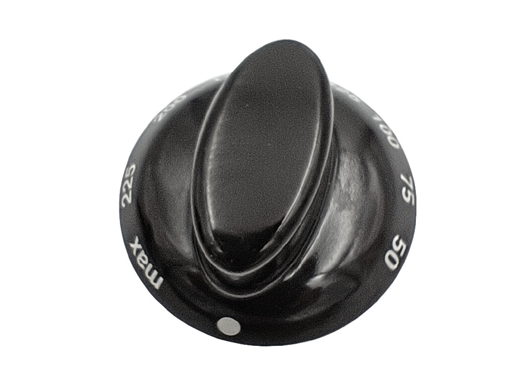 Knoflík termostatu trouby Mora 4804, Gorenje - hnědý